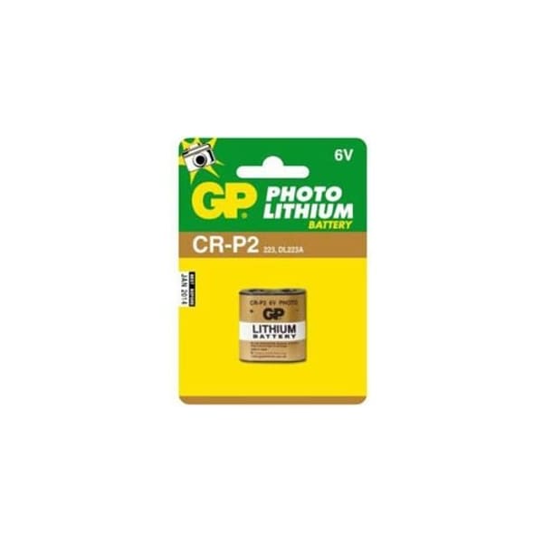 Ilc Replacement For GP BATTERIES CRP2C1 BATTERIES LITHIUM 10PK 10PAK:WW-S4S2-3 - main